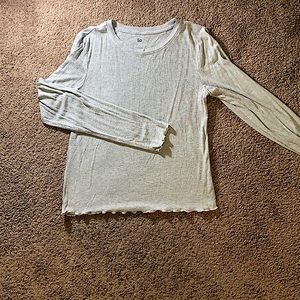 Never worn, long sleeve t-shirt